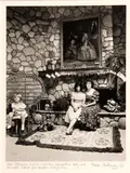 Raisa Fastman, Lynn Redgrave with her Daughters, 1983, Gelatin silver print