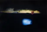 Ernst Haas, Western Skies Motel, Colorado