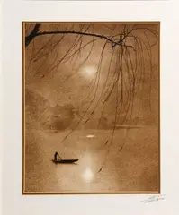 Winter Fog, Vietnam by Don Hong-Oai, 1974, Sepia-toned gelatin silver print, sold Jan 2015