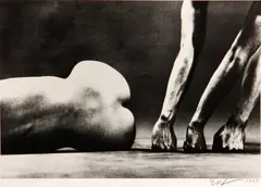 Man and Woman #24 by Eikoh Hosoe, 1960, Gelatin silver print, sold Jan 2015