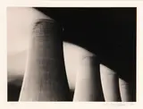 Michael Kenna, Study #3, Chapel Cross Power Station, Dumphries, Scotland