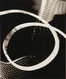 Fred G. Korth, Photogram, 1930s, Ferrotyped gelatin silver print