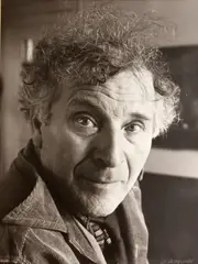 Portraits of Marc Chagall by Willy Maywald, 1948, Two gelatin silver prints, the first signed, sold Jan 2015