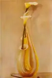 Sheila Metzner, Saxophone Vase Valla, 1985, Digital chromogenic print