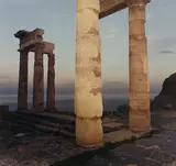Richard Misrach, Lindos with Columns