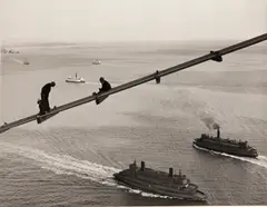 Peter Stackpole, San Francisco-Oakland Bay Bridge, 1935, Gelatin silver print