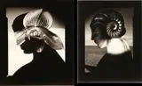 Ruth Thorne-Thomsen, Flora Bell; Leda, from Views of the Shoreline Series, 1986-87, Two gelatin silver prints, each signed