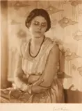 Edward Weston, Portrait of a Lady (possibly Mary Marsh Buff)