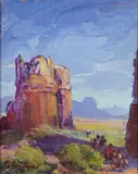Fred Grayson Sayre, Riders in Monument Valley