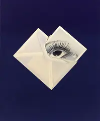 Bruce Richards, Witness (Man Ray), 1992, oil on linen on panel