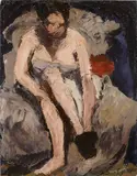 André Dunoyer de Segonzac, Baigneuse (Bather)