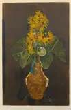 Georges Braque, Les Marguerites (M. 1002), 1950, Etching and aquatint in colors on wove paper