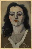 Milton Avery, Portrait of a Woman