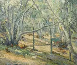Ernest Lawson, Central Park Zoo