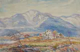 Reynolds Beal, Catskills in Winter