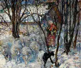 John Edward Costigan, Shepard and Flock