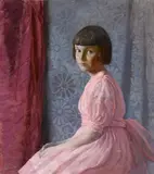 N. C. Wyeth, Portrait of Hope Elizabeth Robinson (Phipard)