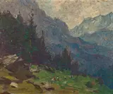 Edward Henry Potthast, Selkirk Mountains