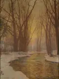 Walter Launt Palmer, Winter Landscape
