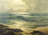Frederick Judd Waugh, Beyond the sands