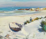 Emile Gruppé, Boat in the sand