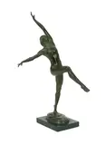 Desha by Harriet Whitney Frishmuth, 1927, bronze with greenish-brown patina, sold Nov 2014