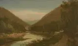 George Hetzel, Figures on the Conemaugh River