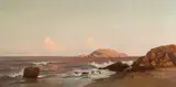 Francis A. Silva, Braces Rock, Cape Ann, Massachusetts, oil on canvas