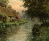 Louis Aston Knight, Cottage along the river