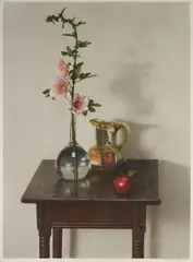 John Stuart Ingle, Still Life with Apples, watercolor and pencil on paper
