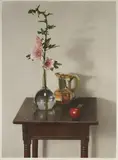 John Stuart Ingle, Still Life with Apples, watercolor and pencil on paper