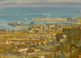 Clarence K. Hinkle, Santa Barbara harbor