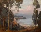 Carl Oscar Borg, On Pacific Shores, Santa Barbara