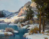 Jack Wilkinson Smith, Winter, High Sierras