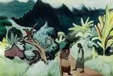 Millard Sheets, Hawaiian chitchat
