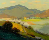 Alfred R. Mitchell, Spring