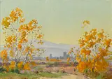 Anna Althea Hills, December morning in the valley, near Redlands