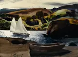 Millard Sheets, Hidden bay
