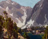 Sierra snows by Edgar Alwin Payne, 1936, oil on canvas, sold Nov 2014