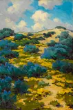 John Marshall Gamble, In the dunes