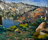 Rinaldo Cuneo, Sierra lake