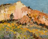 Fremont F. Ellis, Chamisal at Echo Canyon