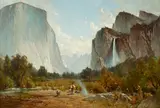 Thomas Hill, Yosemite Valley