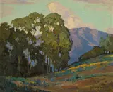 Carl Oscar Borg, Evening glory