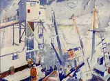 Maurice Logan, Harbor view