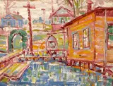 Louis Siegriest, Boat landing