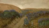 Theodore Wores, Over the dunes to the sea