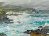 William Frederic Ritschel, Carmel coast range