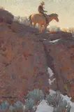 Maynard Dixon, The lone trail