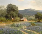 Robert Wood, Texas bluebonnets (Spring in Texas)